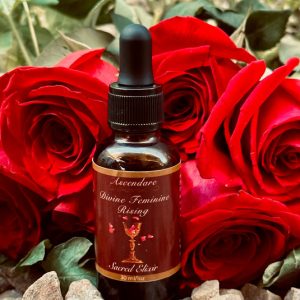 Divine Feminine Rising Light Encoded Healing Elixir