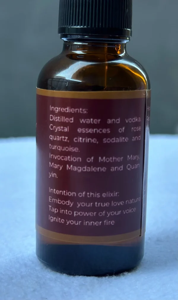Divine Feminine Rising - Light Encoded Healing Elixir - Image 4