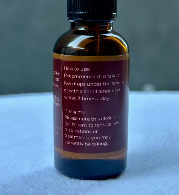 Divine Feminine Rising - Light Encoded Healing Elixir - Image 2