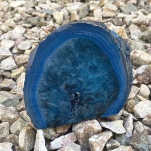 Blue Agate Crystal