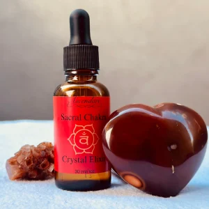 Sacral Chakra Crystal Elixir