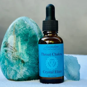 Throat Chakra Crystal Elixir
