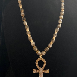 Egyptian/Nepalese/Lemurian - Ankh Necklace